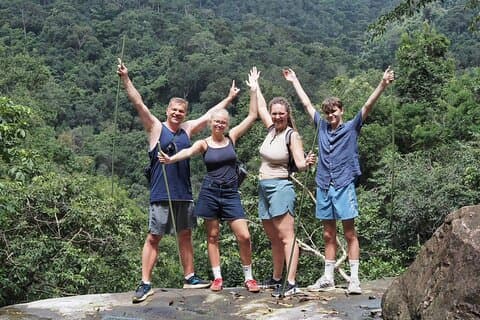 Half Day Koh Chang Jungle Trek para famílias e iniciantes
