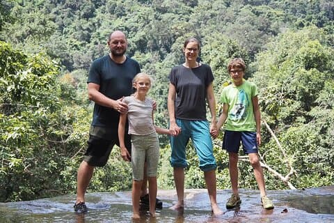 Koh Chang Family and Beginner Jungle Trek with Hotel Pickup