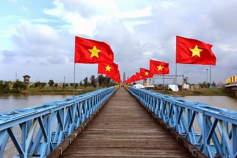 From Hue: Quang Tri Citadel, Hien Luong Bridge & Phong Nha Cave