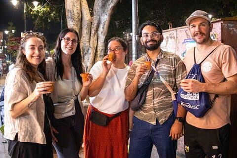 Tour gastronómico nocturno por la Vieja Delhi - Cocinas e historias locales
