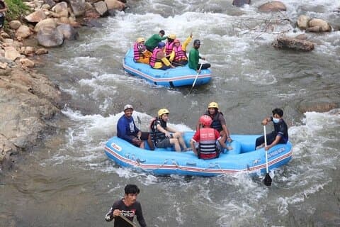 Phuket Adventure Tour Volpe volante e fuga nella natura con Rafting