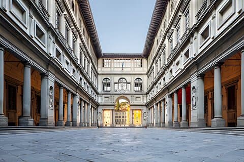 Uffizi Gallery Rondleiding Meesterwerken van de Renaissance