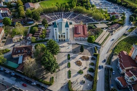 Privat tur fra Split til Medjugorje