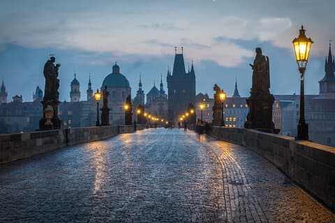 Prag stadsspel