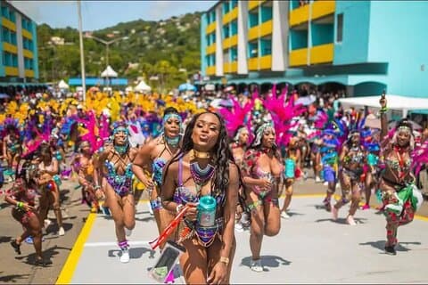 Saint Lucia Carnival Watch Party Experience on July 20