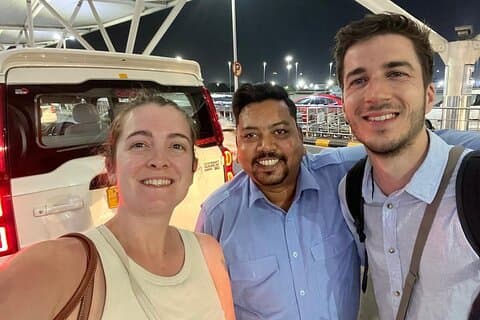 Mumbai Kreuzfahrthafen zum Hotel/Flughafen Drop – Private Car Service