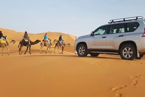 Agadir mini ørken eventyr med kamel ride og frokost