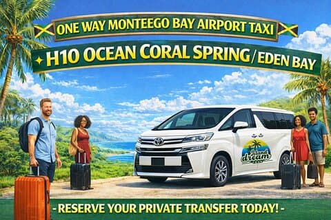 Hotels in der Nähe von Montego Bay Airport Taxi-H10 Ocean Coral Spring /Eden Bay