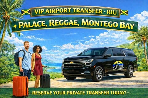 VIP Luchthaven Transfer-RIU Paleis, Reggae, Montego baai