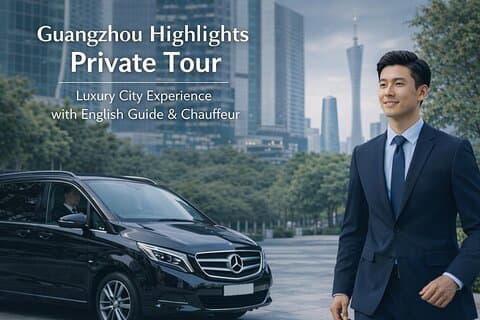 Guangzhou Hoogtepunten Privétour met Engelse Gids & Chauffeur