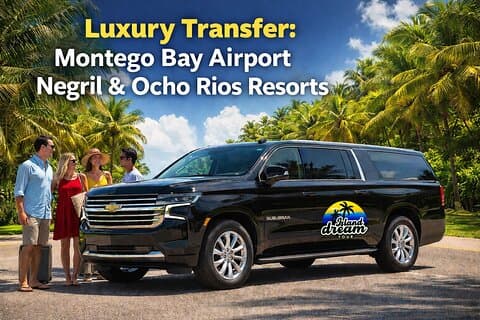 Luxury Transfer: Montego Bay Airport - Negril & Ocho Rios Resorts