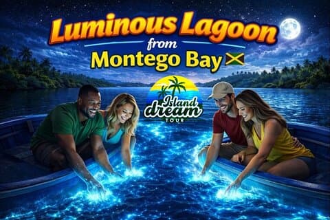 Laguna luminosa da Montego Bay