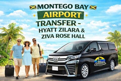 Privétaxi van Montego Bay Airport naar Hyatt Rosehall