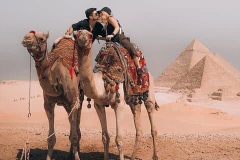Top Rated Giza Pyramids,Sphinx,Camel ride,lunch & inside pyramids