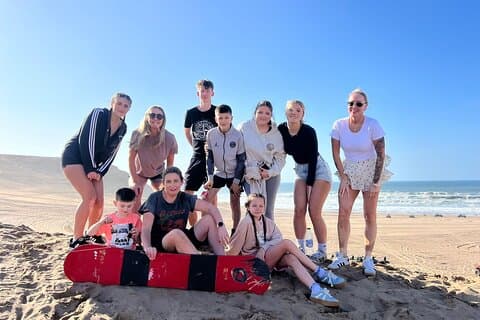 Timlalin Desert Sandboarding, Quad Biking Experience