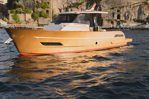 Positano & Amalfi de Sorrento o Positano : Yate Exclusivo