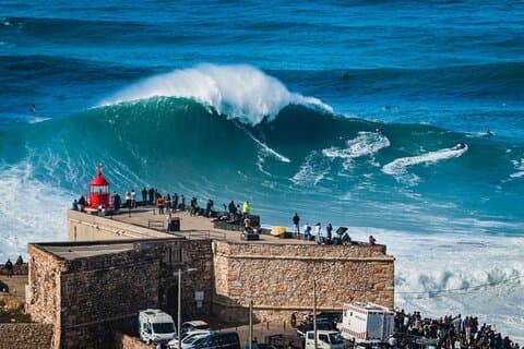 Private Führung ab Lissabon : Nazaré & Óbidos