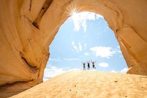 Stor kammer og Peek-a-Boo Slot Canyon 4WD utflukt - 4 timer
