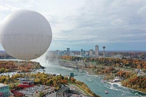 Hot Air Balloon Ride med vandringstur i Niagara Falls