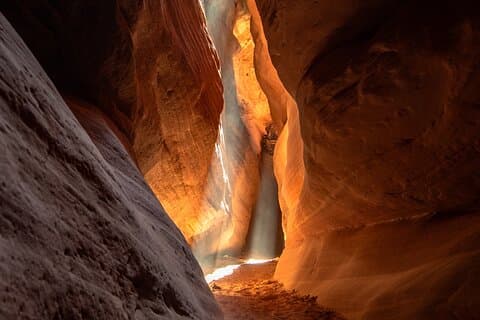 Peek-a-Boo Slot Canyon Small Group UTV Adventure