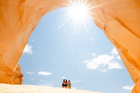 YOU DRIVE Great Chamber und Peek A Boo Slot Canyon UTV Ausflug
