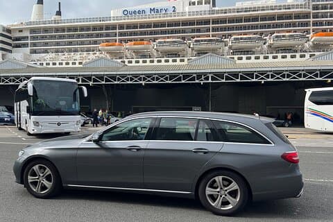 Privétransfer van Southampton naar Windsor