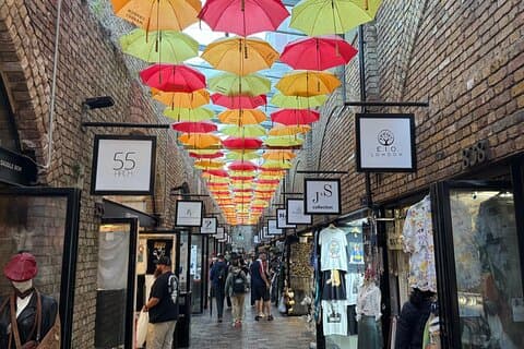 スペイン語でカムデンタウンとプリムローズヒル