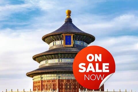 Busda-Temple of Heaven & Mutianyu Great Wall Private Day Tour