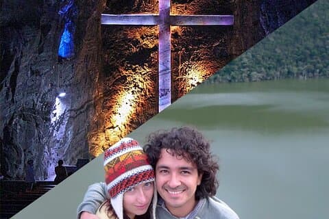 Guatavita Lake, Salt Cathedral og historiske Zipaquirá. Privat tur