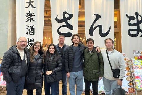 Eat and Drink Your at Shinsekai and Tenma Osaka