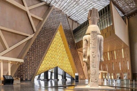 Grand Egyptian Museum Giza hurtig inngangsbillett med lyd