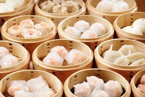 Private Night Tour: Beijing verlicht met dim sum-diner