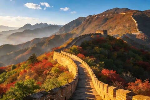 All Inclusive Beijing Mutianyu Great Wall og Hongluo Temple Private Day Trip