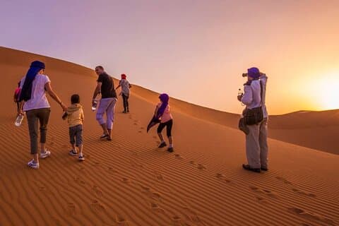 Private Family Desert Tour : 4 Days Marrakech to Sahara with Kids