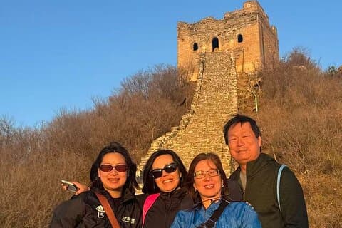 Ontdek Beijing Gubei WaterTown en Simatai overdag en 's nachts