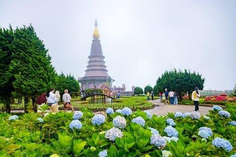 Hotell i nærheten av Chiang Mai Doi Inthanon Summit and Pagodas Tour