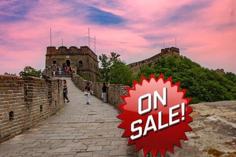 Mutianyu Great Wall Afternoon Group/Private Half-day Tours