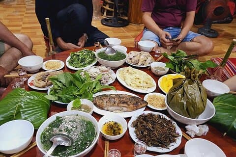 Dien Bien Phu Night Bites Motorbike Tour