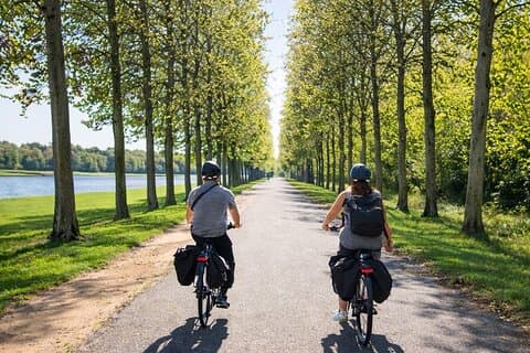 Da Parigi a Versailles in bicicletta elettrica: mercato, picnic e castello