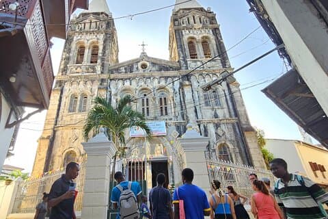 Visite à pied historique de Stone Town à Zanzibar