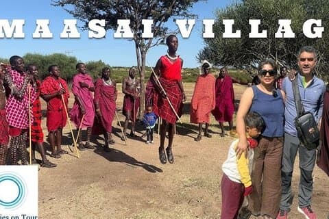 Village culturel Masai et visite guidée traditionnelle d'une journée au départ de Nairobi