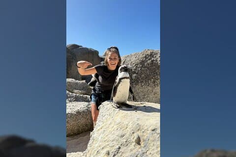Excursión de un día completo al Cabo de Buena Esperanza y Pingüinos en Boulders Beach