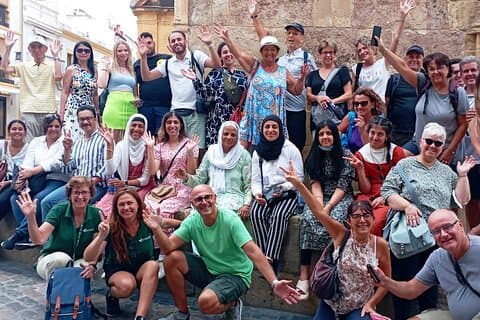 Führung durch das historische Zentrum von Cordoba ab Sevilla