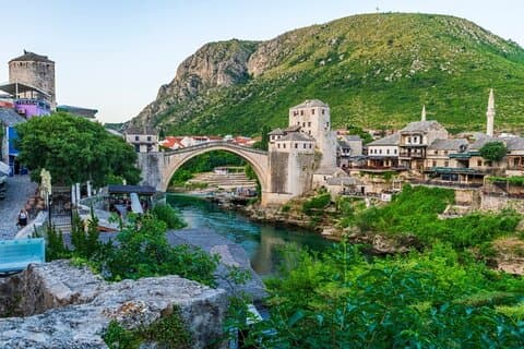 Dagstur fra Split til Mostar og Kravica vandfald