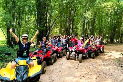 Chiang Mai ATV Off Road Riding Ervaar echte Jungle Thrill Ride