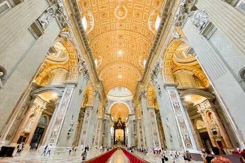 Vatikanets museer og Sistine kapell med St Peter's Basilica tur
