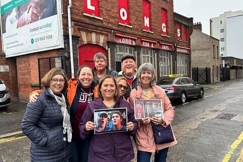 Auszeichnung Gewinner private 2-stündige Belfast Political Black Taxi Tour