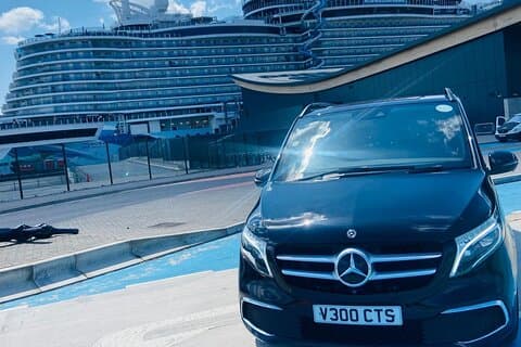 Transfer Londen - Southampton Cruise met privéchauffeur