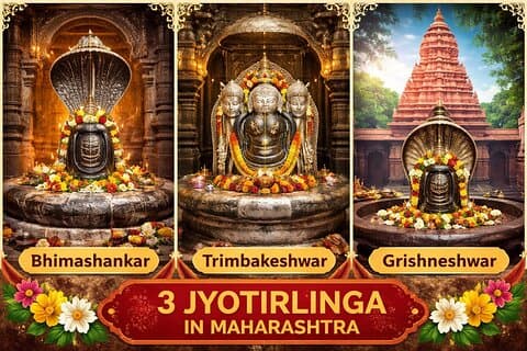 Maharashtra 3 Jyotirlinga Tour Pakke fra Pune eller Mumbai