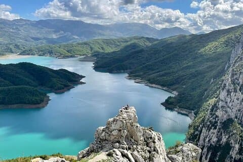 Von Tirana : Bovilla Lake & Gamti Mountain, Ausflug mit 4x4 SUV